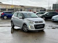 Usado Citroën C1 Feel 68 HP (50 kW) 2015 Cinzento Citadino