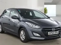 Used Hyundai i30 SE 110 HP (80 kW) 2015 Grey Hatchback