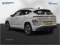 Used Hyundai Kona N Line 141 HP (103 kW) 2023 Grey SUV