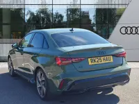 Used Audi A3 Black Edition 2025 Green Sedan