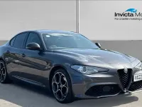 Used Alfa Romeo Giulia Veloce 280 HP (205 kW) 2022 Grey Sedan