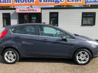 Used Ford Fiesta Zetec 82 HP (60 kW) 2017 Hatchback