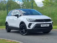 Used Vauxhall Crossland 2023 White SUV