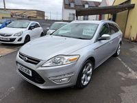 Used Ford Mondeo Titanium X 140 HP (102 kW) 2013 Silver Estate