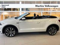 used VW T-Roc 1.5 TSI R-Line 2dr