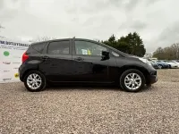 Used Nissan Note Acenta 90 HP (66 kW) 2013 Black Hatchback