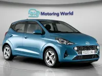 Gebraucht Hyundai i10 SE 65 PS (47 kW) 2020 Türkis Kleinwagen