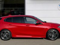 Used BMW 118 M Sport 134 HP (98 kW) 2023 Red Hatchback