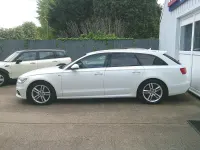 Usado Audi A6 S-Line 2013 Branco Carrinha