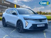 Used Renault Scenic E-Tech Techno Esprit Alpine 160 kW (218 HP) 2025 White SUV