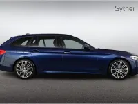 Used BMW 530 M Sport 261 HP (191 kW) 2017 Blue Estate