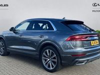 used Audi Q8 50 TDI Quattro S Line 5dr Tiptronic