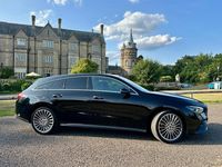 Used Mercedes CLA250e Shooting Brake AMG line 2023 Obsidian black Estate