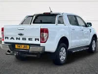 Used Ford Ranger Limited 2022 White Pickup