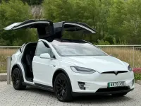 Used Tesla Model X Long Range AWD 397 kW (541 HP) 2020 White SUV