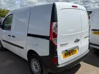 Used Renault Kangoo Business 2016 White MPV