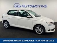 Used Skoda Fabia SE 75 HP (55 kW) 2019 White Hatchback