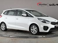 Used Kia Carens 133 HP (97 kW) 2017 White MPV