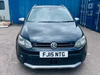 Used VW Polo Cross 2015 Black Hatchback