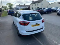 Used Ford C-MAX Titanium 115 HP (84 kW) 2011 White MPV