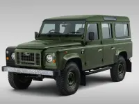 Used Land Rover Defender 2006 Green SUV