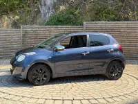 Used Citroën C1 Flair 68 HP (50 kW) 2016 Blue Hatchback