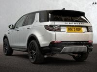 Used Land Rover Discovery Sport SE Dynamic 2025 Hakuba silver SUV