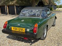 Usado MG Midget 66 CV (48 kW) 1978 Verde Descapotable