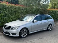 Used Mercedes C220 Sport Edition 2014 Silver Estate