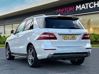 used Mercedes ML250 M Class 2.1BlueTEC AMG Sport G-Tronic 4WD Euro 6 (s/s) 5dr SUV