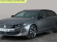 Used Peugeot 508 SW Premium 224 HP (164 kW) 2022 Grey Estate