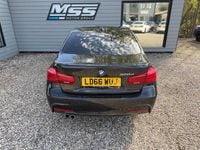 Used BMW 320 M Sport 2016 Black Sedan