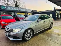 Used Mercedes E220 SE 170 HP (125 kW) 2014 Silver Sedan