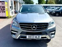 Used Mercedes ML350 258 HP (189 kW) 2012 Silver SUV