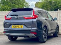 Used Honda CR-V Hybrid 184 HP (135 kW) 2019 Grey SUV