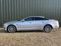 Used Jaguar XJ Portfolio 2010 Silver Sedan