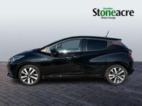 Used Nissan Micra Tekna 90 HP (66 kW) 2018 Black Hatchback