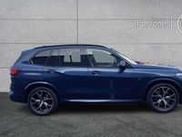 Used BMW X5 M Sport 335 HP (246 kW) 2022 Blue SUV
