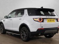 Used Land Rover Discovery Sport Landmark 180 HP (132 kW) 2018 White SUV