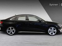 Used Audi A3 S-Line 147 HP (108 kW) 2020 Black Sedan