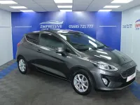 Used Ford Fiesta Zetec 100 HP (73 kW) 2019 Grey Hatchback
