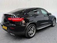 Used Mercedes GLC220 AMG line 167 HP (122 kW) 2019 Black SUV