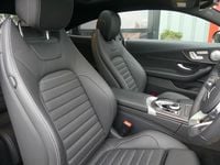 Used Mercedes C300e AMG line 2023 Black Coupe