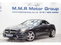 Used Mercedes SLK250 AMG 2013 Grey Cabriolet