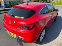 Used Vauxhall Astra GTC SRi 2013 Red Hatchback