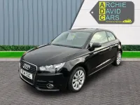 Used Audi A1 Sport 2014 Black Hatchback