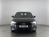 Used Audi A3 Sportback 150 HP (110 kW) 2021 Black Hatchback