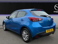 Used Mazda 2 75 HP (55 kW) 2019 Blue Hatchback