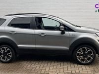 Used Ford Ecosport Active 125 HP (91 kW) 2021 Silver SUV