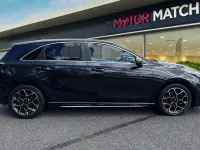 Usado Kia Ceed GT-Line 2022 Negro Utilitario
